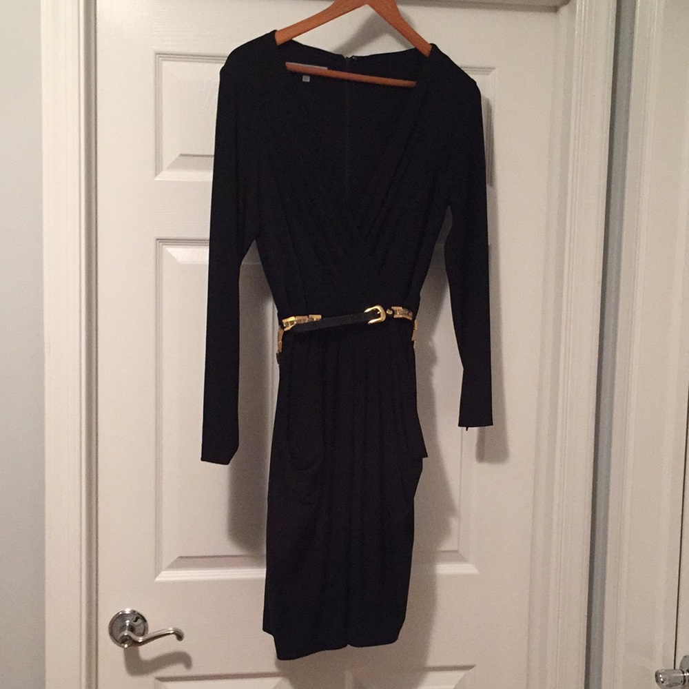 Dress- knee length